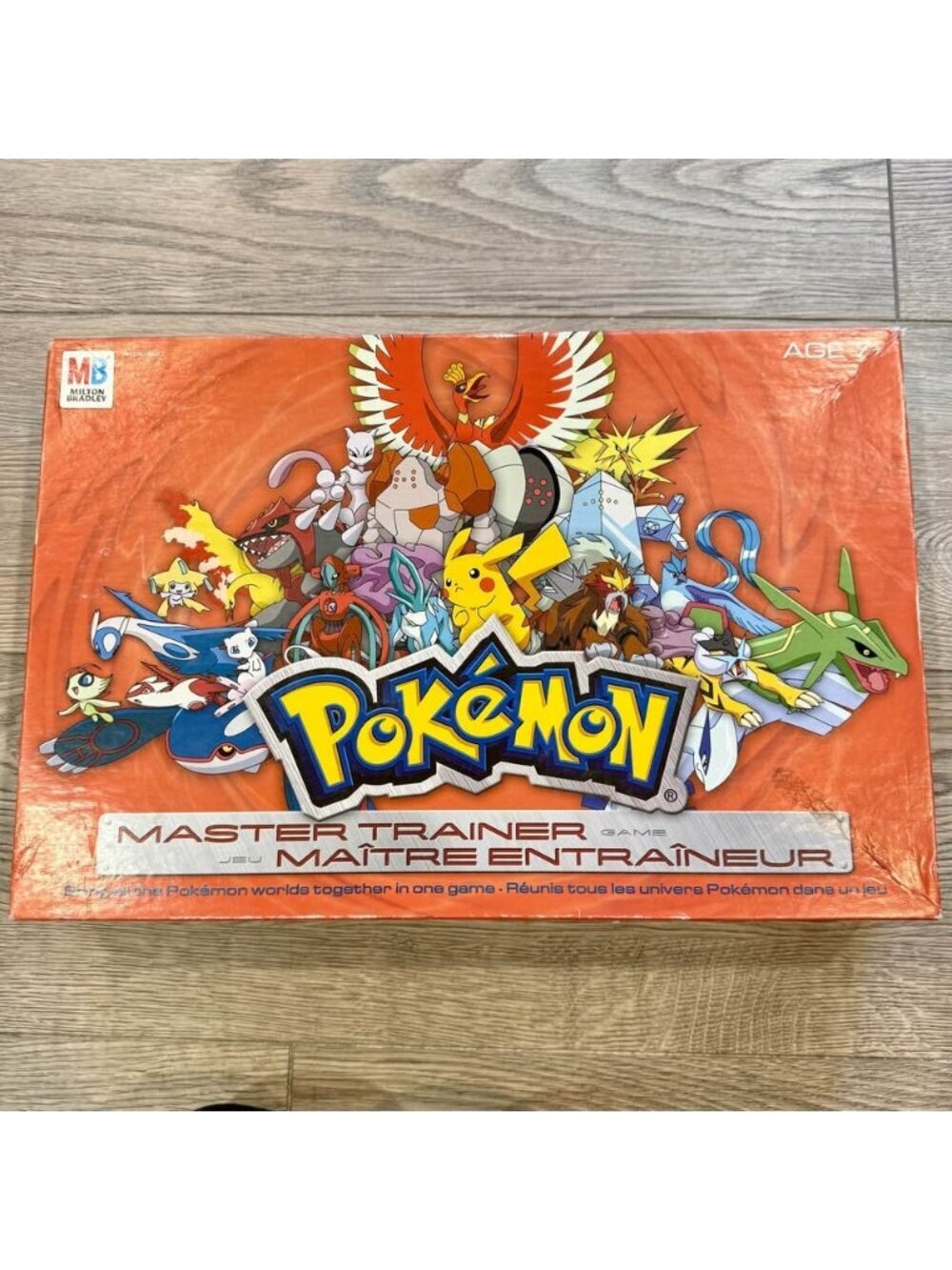 Pokémon Master Trainer – Incomplete (Lots of Pieces)
